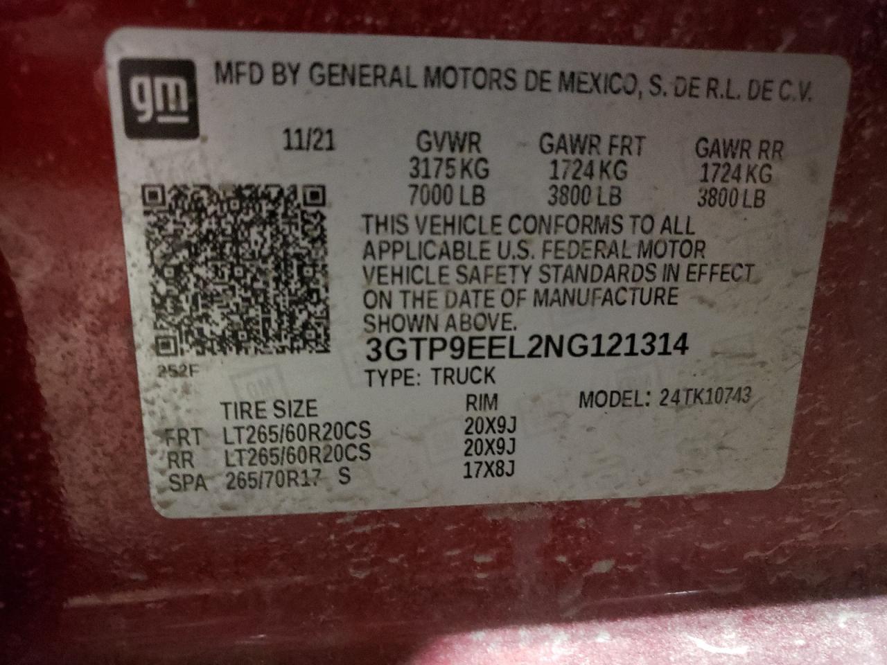 2022 GMC Sierra - Image 14