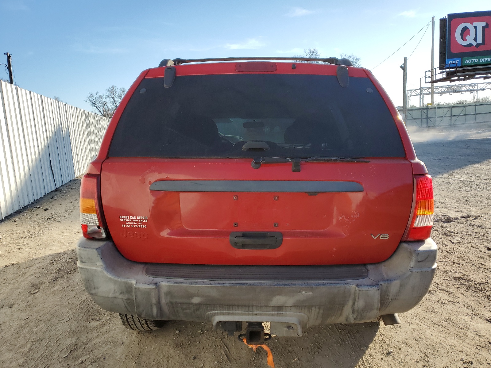 1J4G248N7YC217792 2000 Jeep Grand Cherokee Laredo