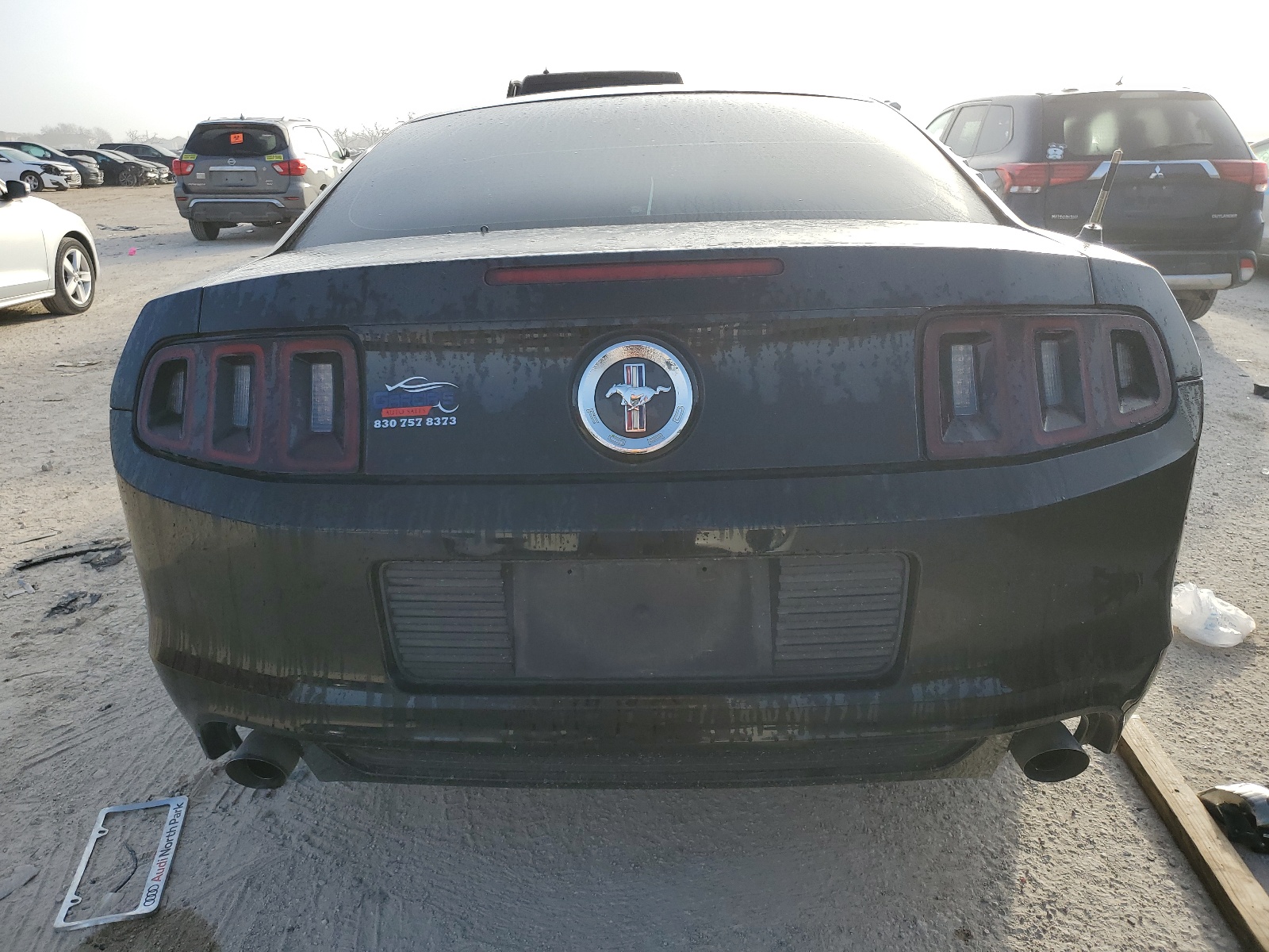 1ZVBP8AM2D5241861 2013 Ford Mustang