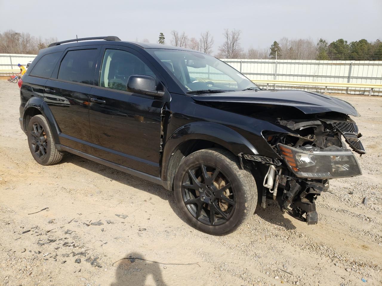 2015 Dodge Journey Sxt VIN: 3C4PDCBG4FT538078 Lot: 43752714