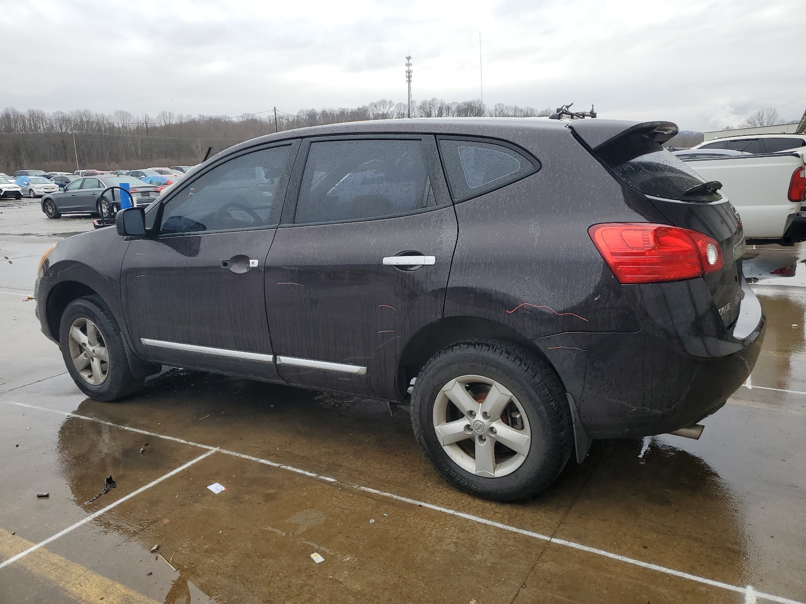 2013 Nissan Rogue S vin: JN8AS5MT9DW526456