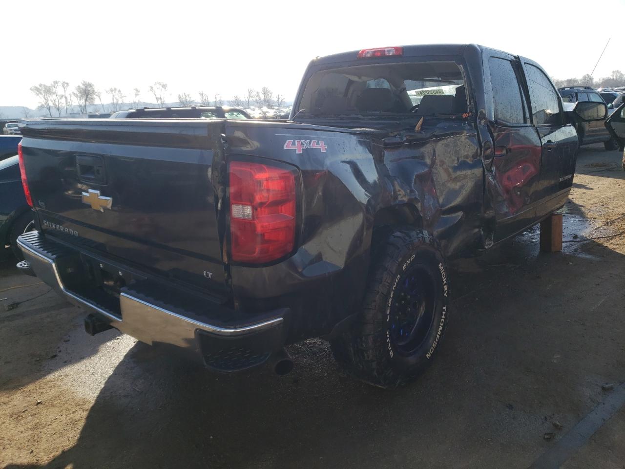 1GCVKREC4FZ268626 2015 Chevrolet Silverado K1500 Lt