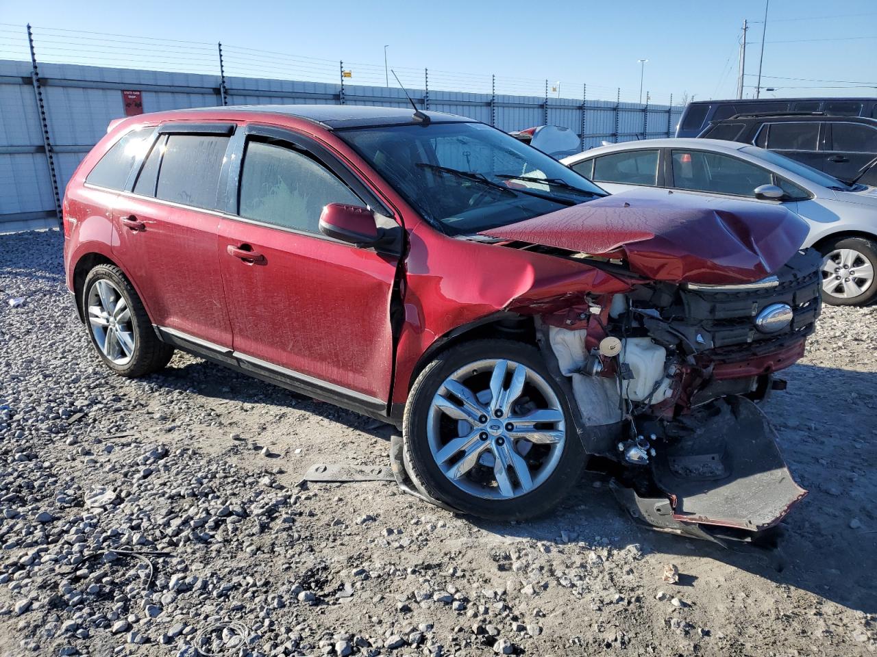 2014 Ford Edge Sel VIN: 2FMDK4JC7EBA03992 Lot: 43604264