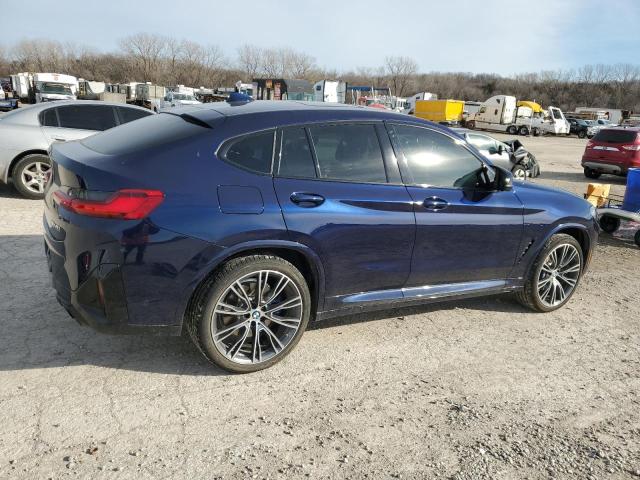  BMW X4 2023 Синий