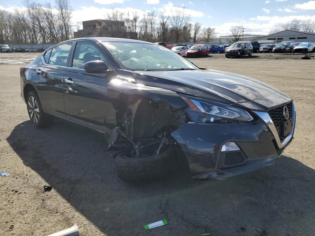 2021 Nissan Altima Sv VIN: 1N4BL4DV0MN388505 Lot: 44617404