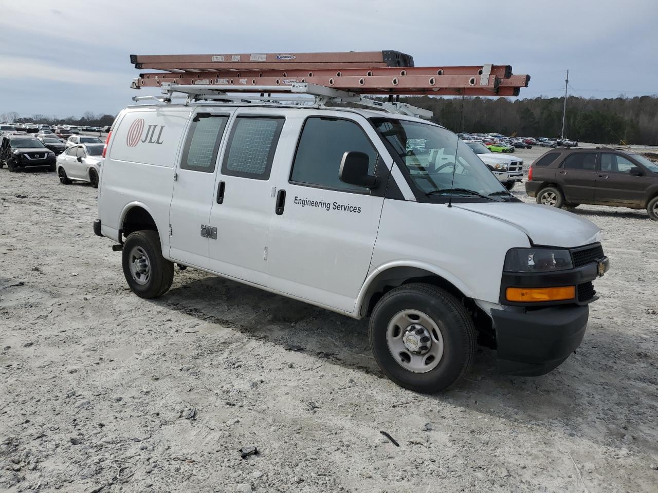 1GCWGAFP2P1148882 2023 Chevrolet Express G2500