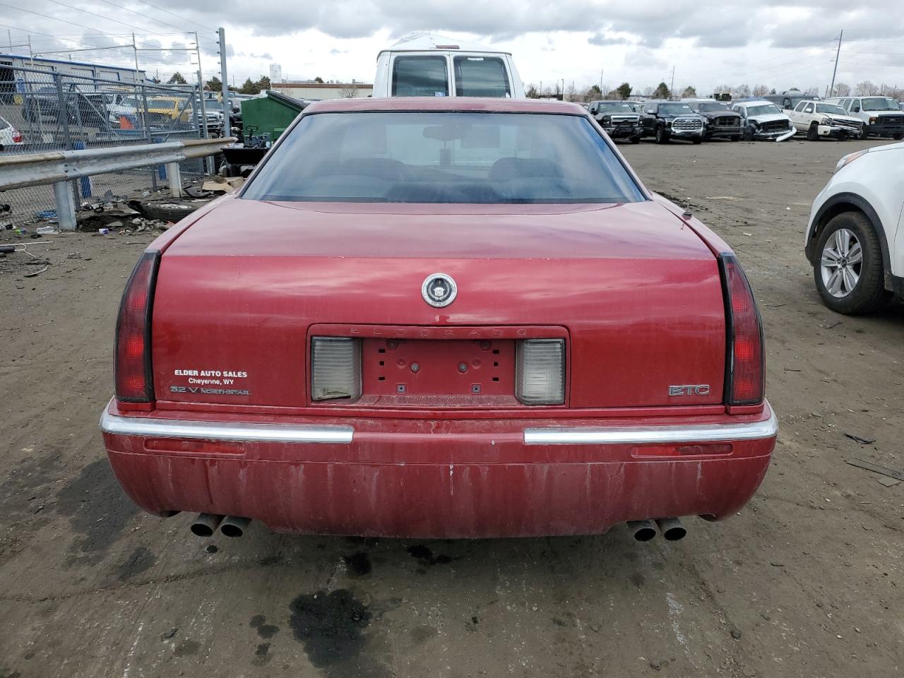 1999 Cadillac Eldorado Touring VIN: 1G6ET1296XU604592 Lot: 44050144