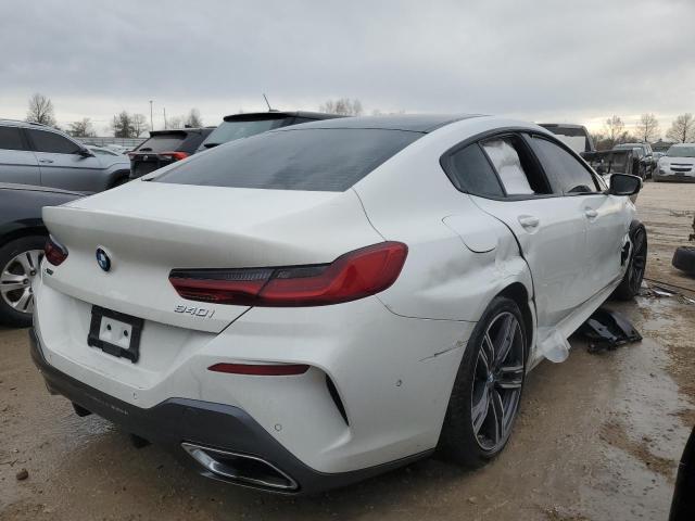  BMW 8 SERIES 2022 Белый