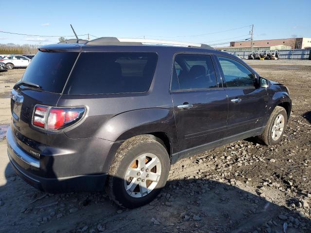  GMC ACADIA 2016 Чорний