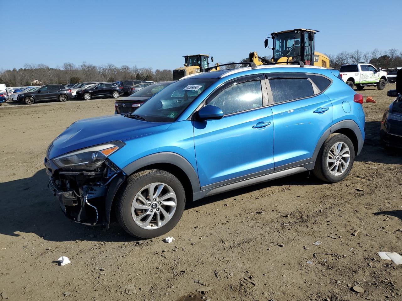 KM8J3CA4XGU207394 2016 Hyundai Tucson Limited