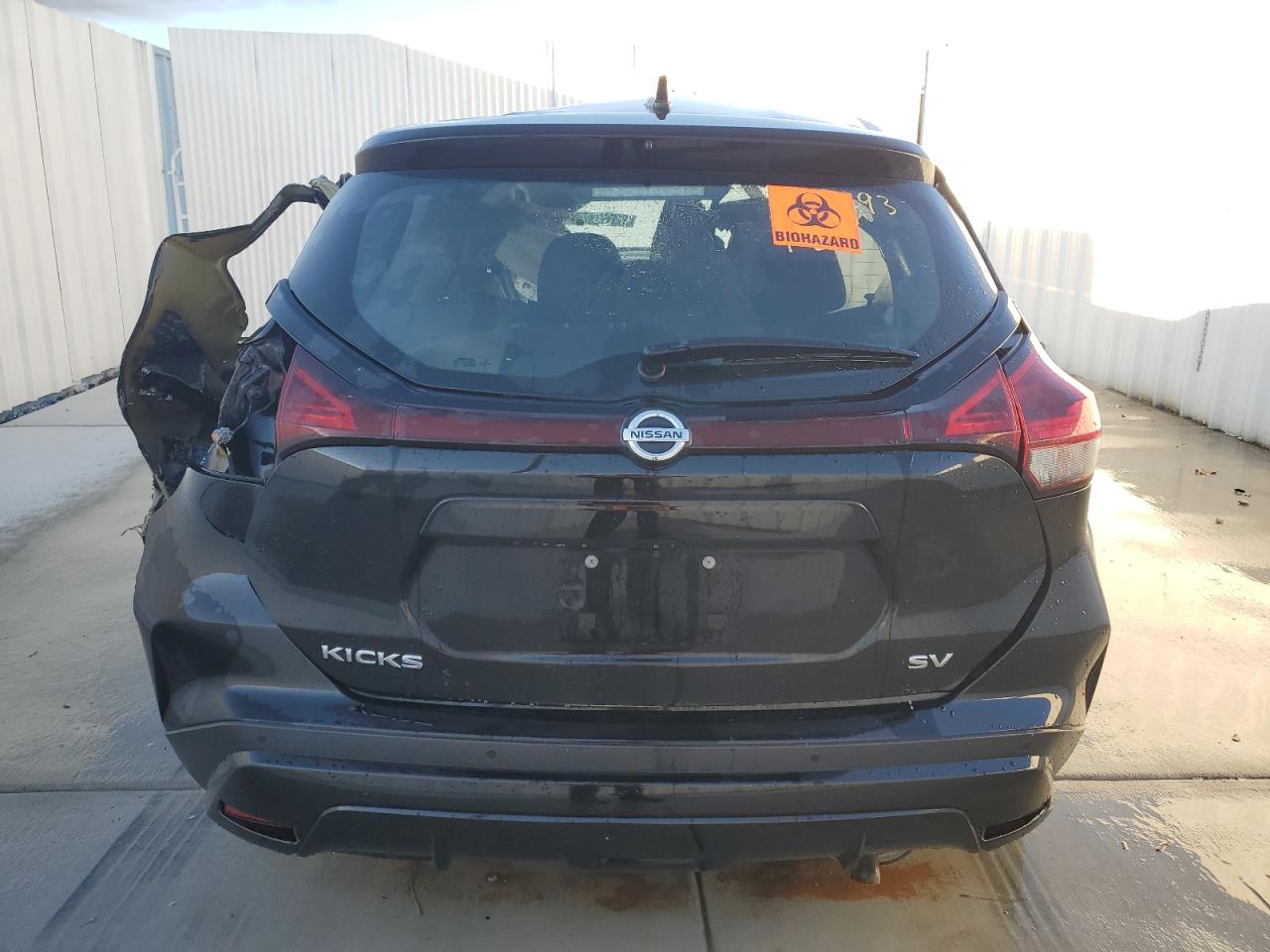 3N1CP5CVXML532008 2021 Nissan Kicks Sv