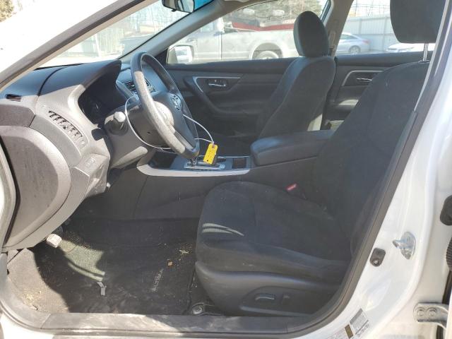  NISSAN ALTIMA 2015 White