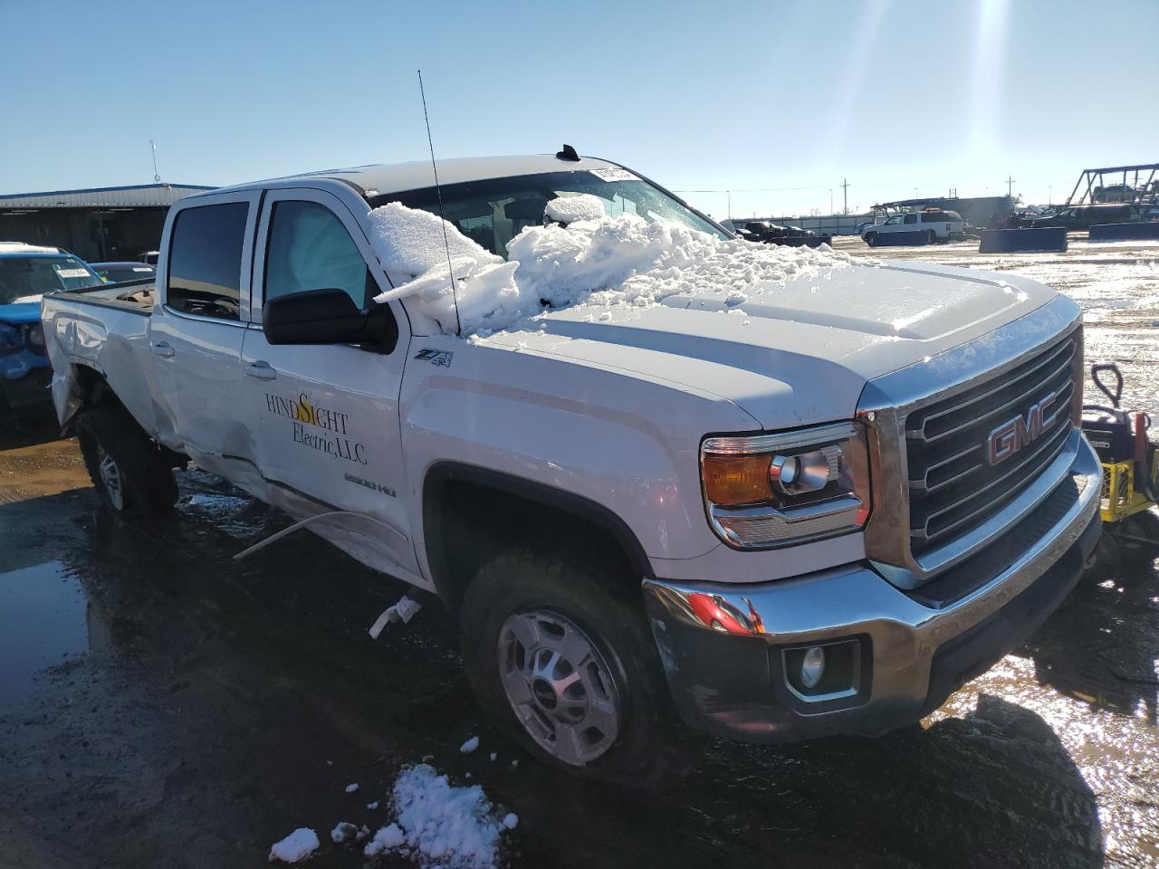 2015 GMC Sierra K2500 Sle VIN: 1GT12YEG7FF176309 Lot: 41483334