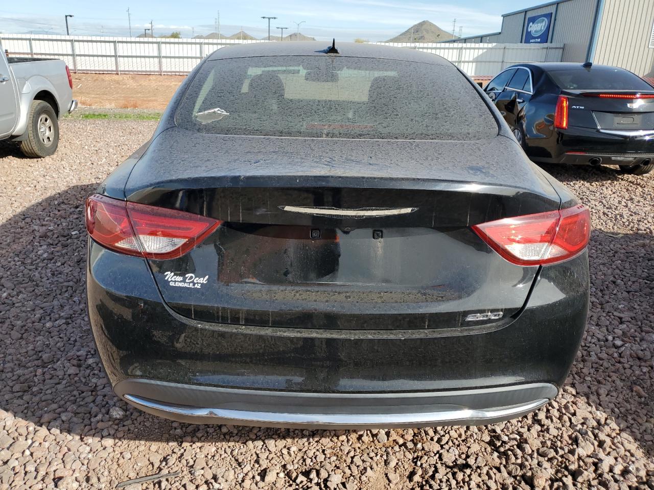 2016 Chrysler 200 Limited VIN: 1C3CCCAB3GN168402 Lot: 65543944