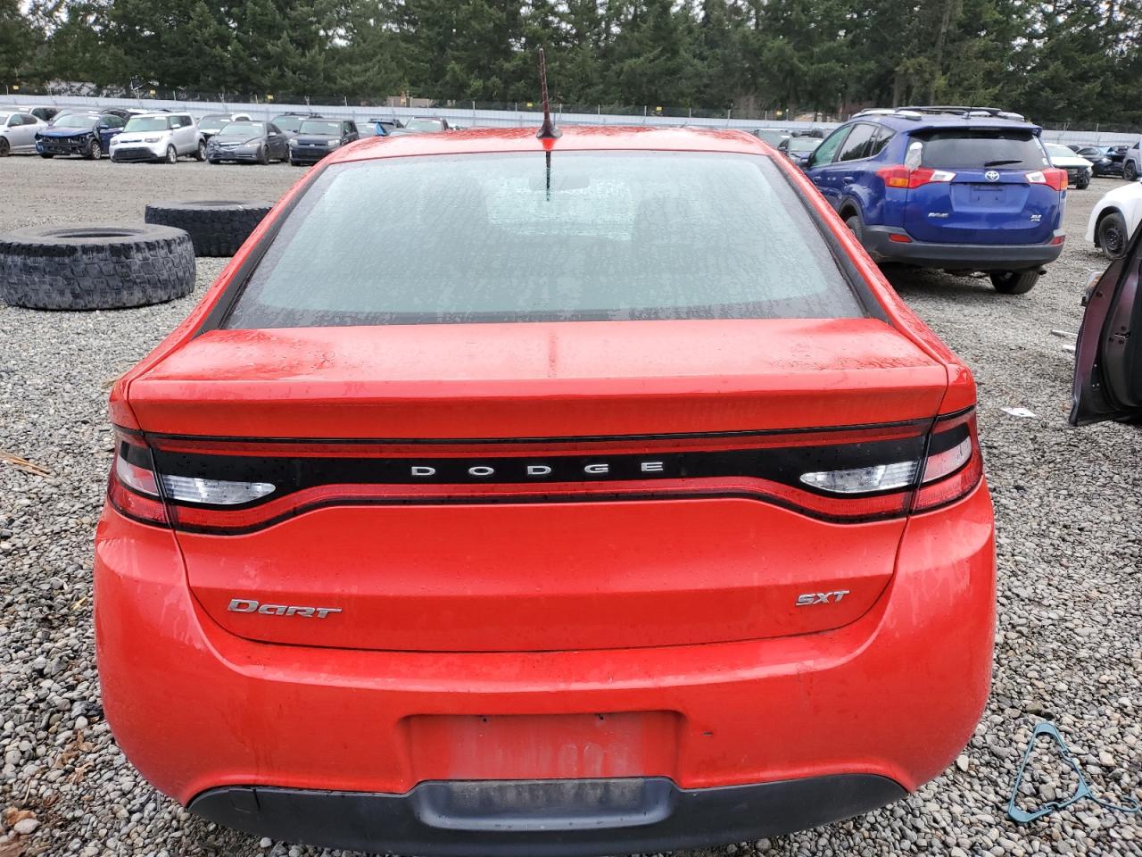 2016 Dodge Dart Sxt VIN: 1C3CDFBBXGD661237 Lot: 40915914