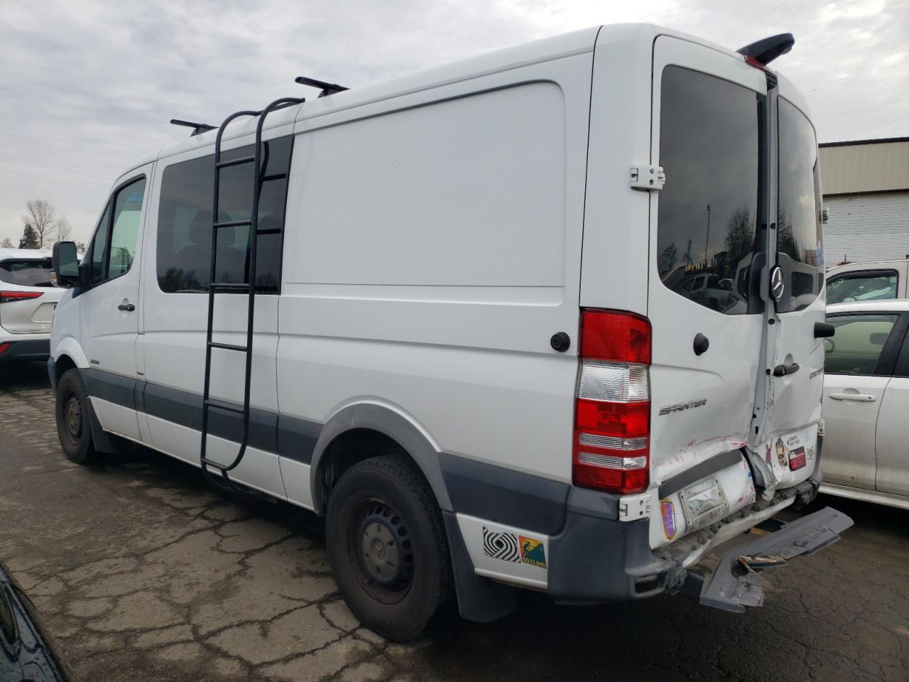 2015 Mercedes-Benz Sprinter 2500 VIN: WD4PE7DC4FP144685 Lot: 42896654