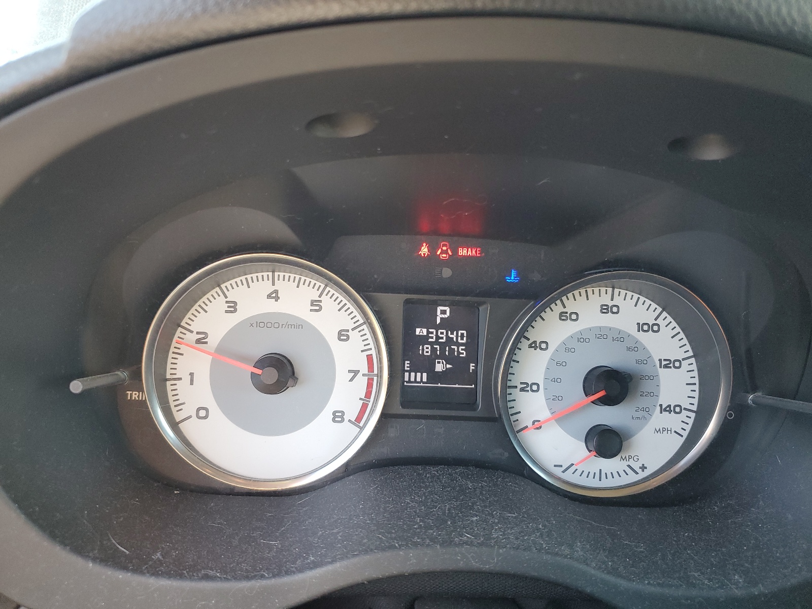 JF1GPAR66CH203753 2012 Subaru Impreza Sport Limited