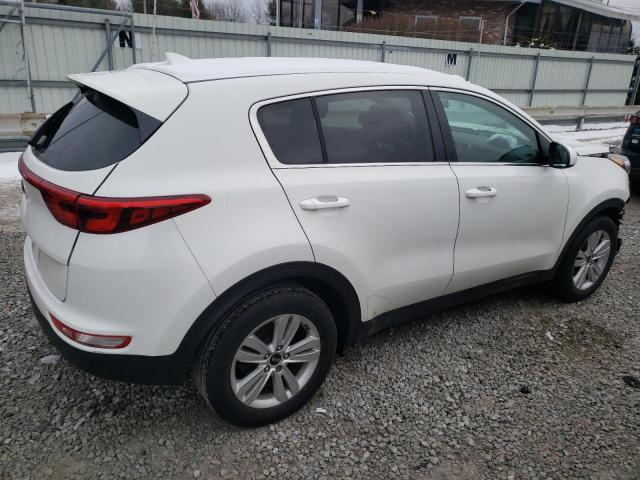  KIA SPORTAGE 2019 Білий