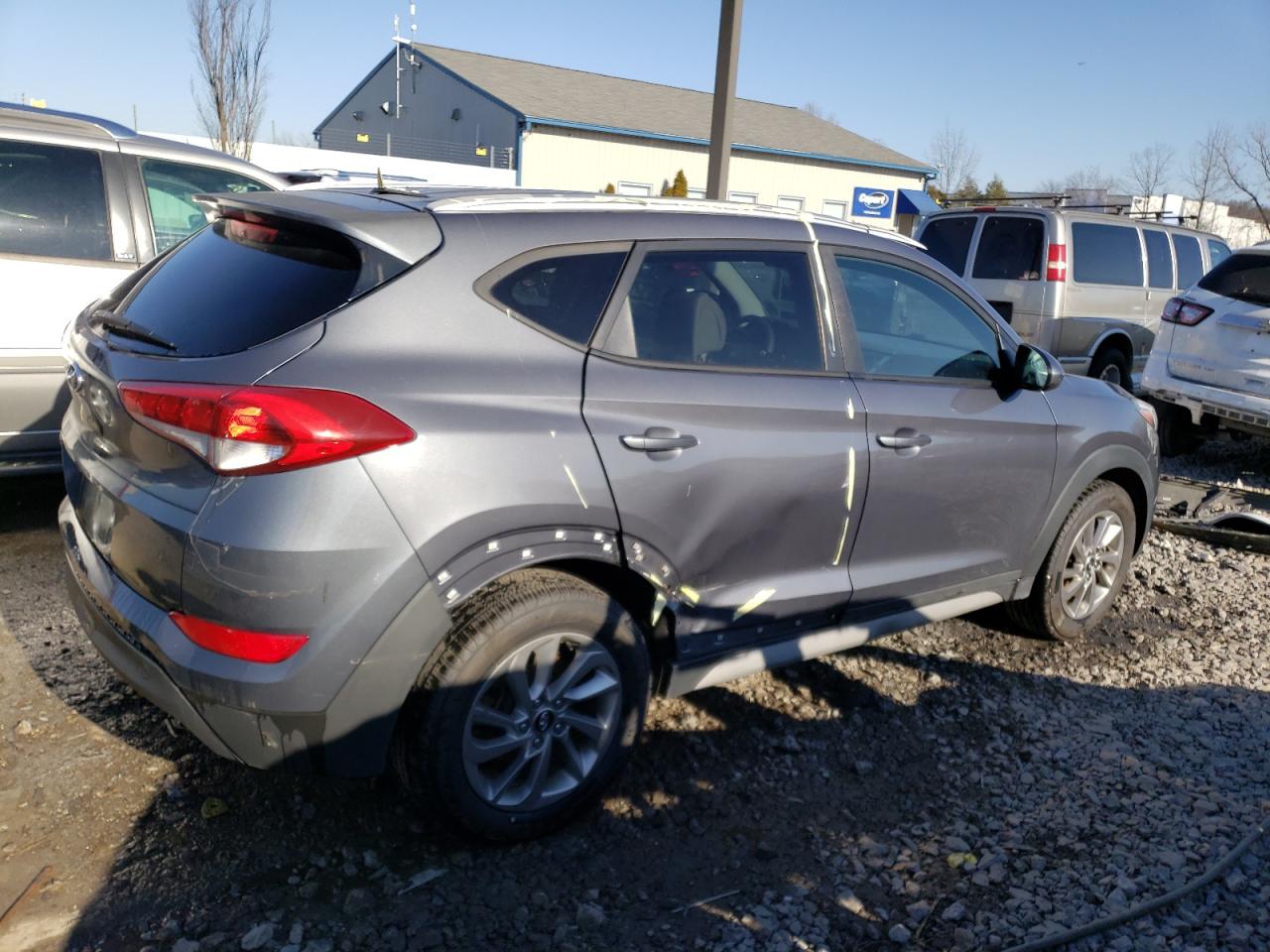 2018 Hyundai Tucson Sel VIN: KM8J33A43JU690136 Lot: 39373604