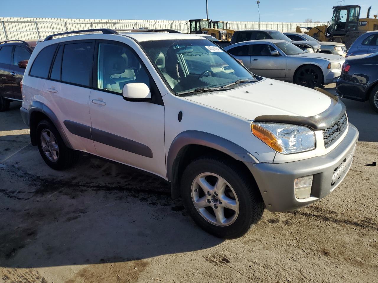 2001 Toyota Rav4 VIN: JTEHH20V510023855 Lot: 42811014