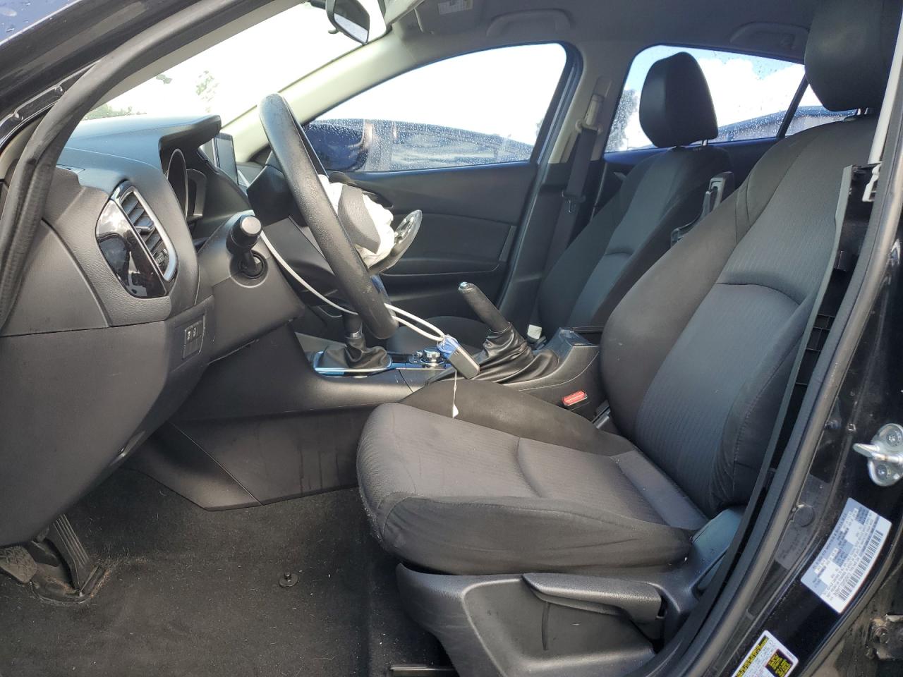 2016 Mazda 3 Sport VIN: 3MZBM1T72GM329413 Lot: 41129464