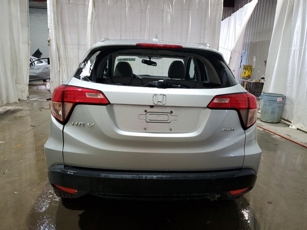 2016 Honda Hr-V Exl VIN: 3CZRU6H72GM727707 Lot: 41719074