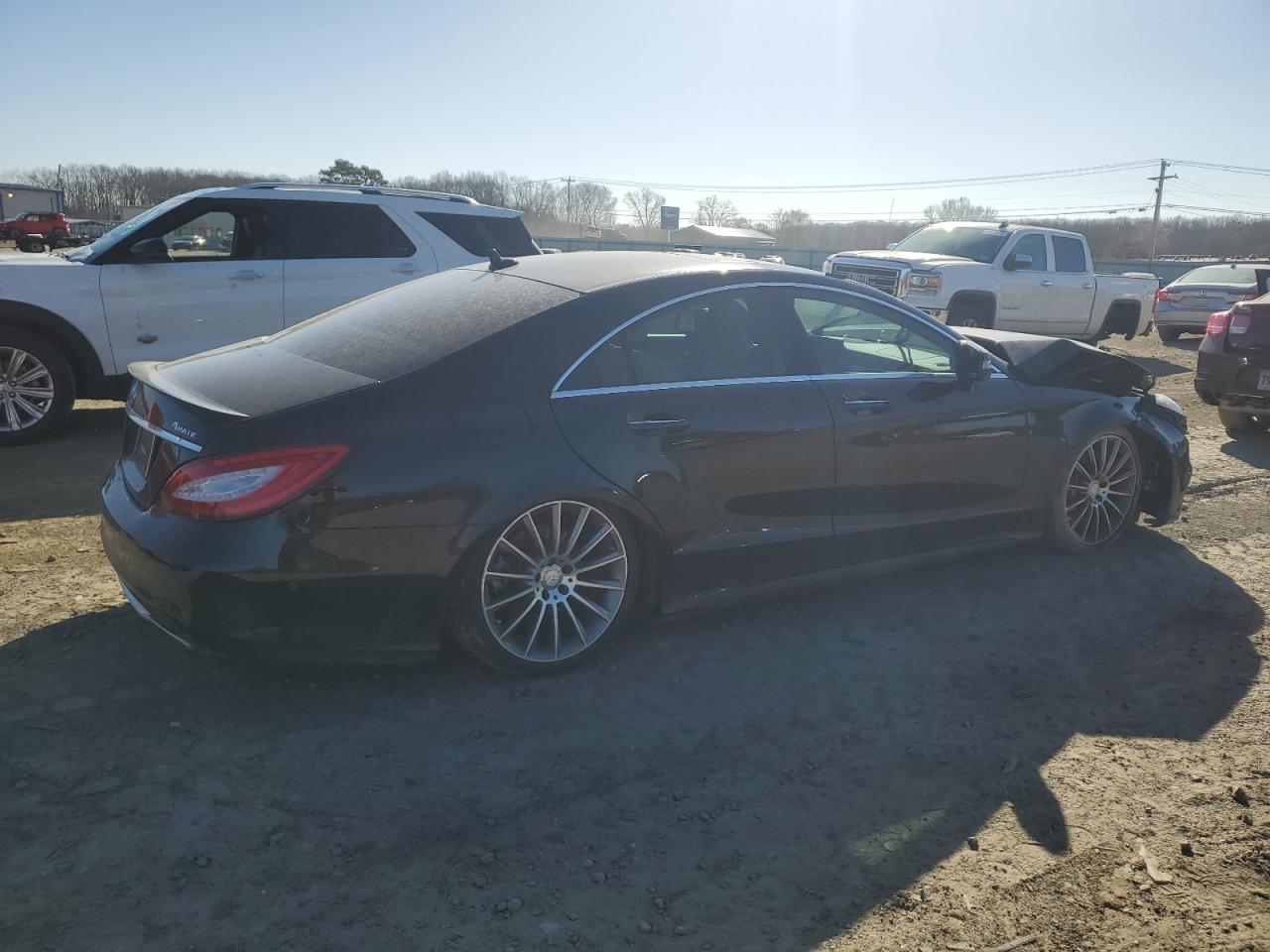 WDDLJ9BB2GA182369 2016 Mercedes-Benz Cls 550 4Matic