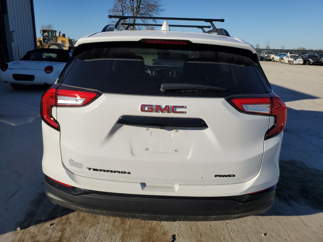 2022 GMC Terrain Sle VIN: 3GKALTEV0NL290420 Lot: 73193494