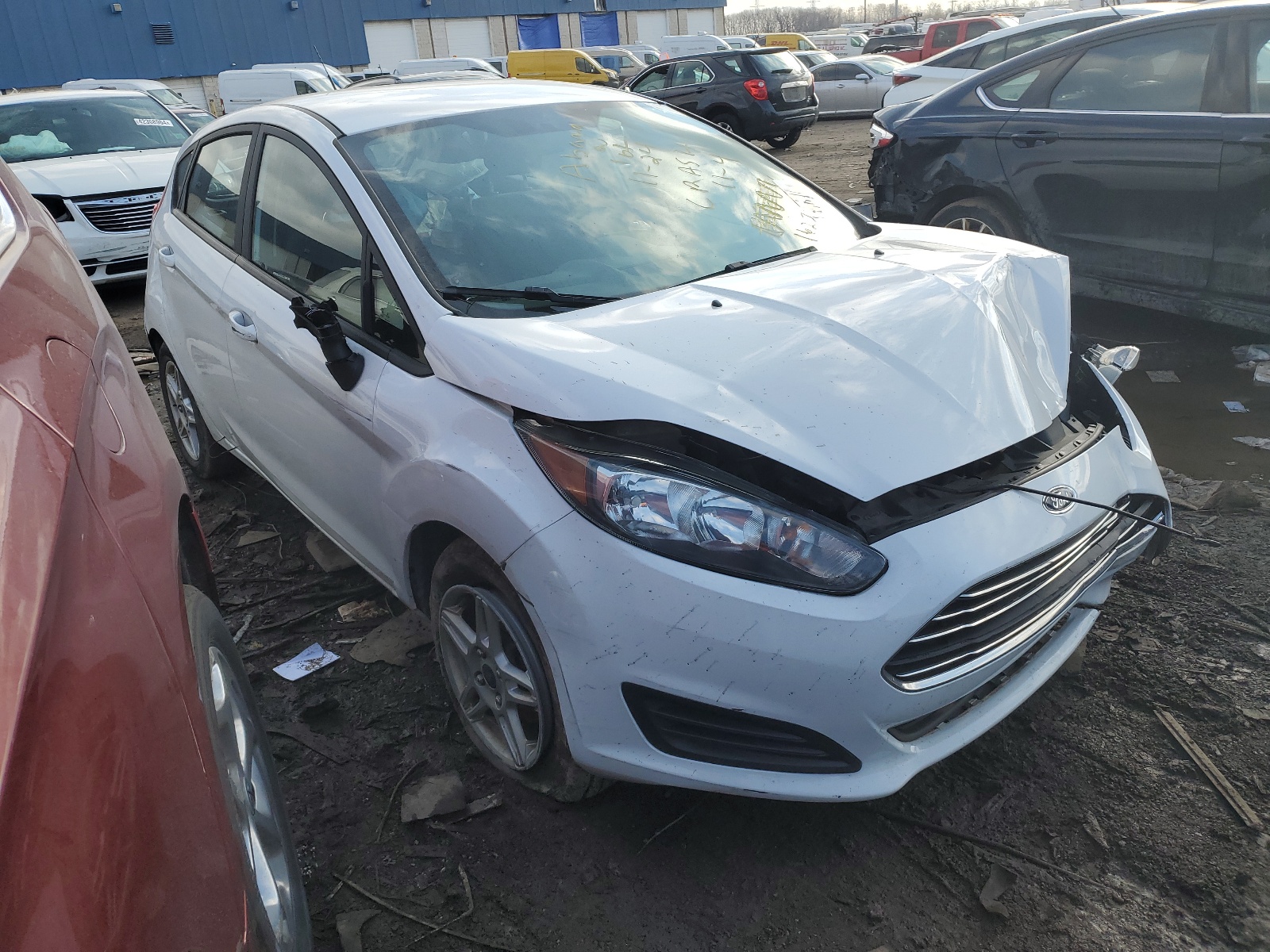 3FADP4EJ2KM162742 2019 Ford Fiesta Se