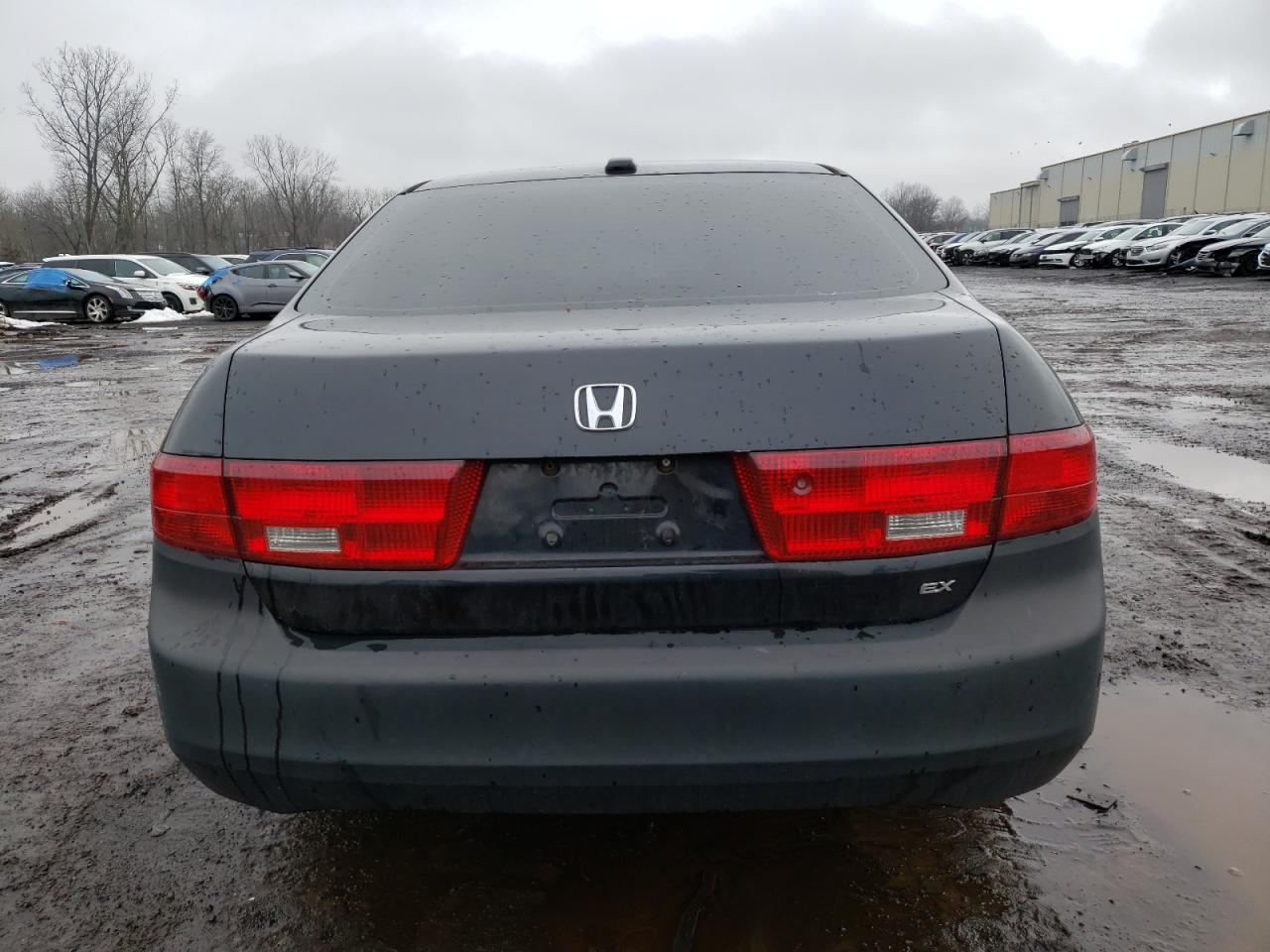 2005 Honda Accord Ex VIN: 1HGCM56895A183588 Lot: 40418594