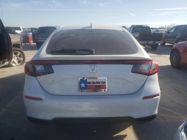  HONDA CIVIC 2024 Белый