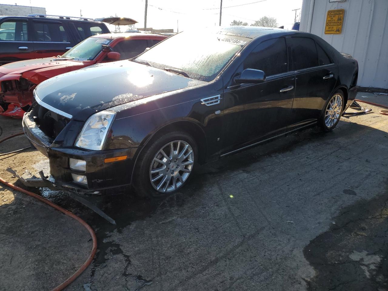 2009 Cadillac Sts на продаже в Chicago Heights, IL - Front End