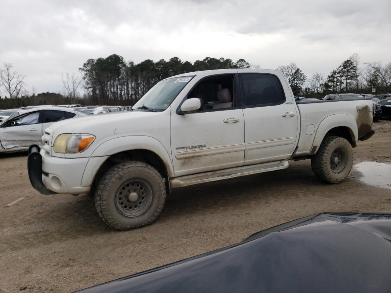 2006 Toyota Tundra Double Cab Limited VIN: 5TBET38156S536159 Lot: 60593751