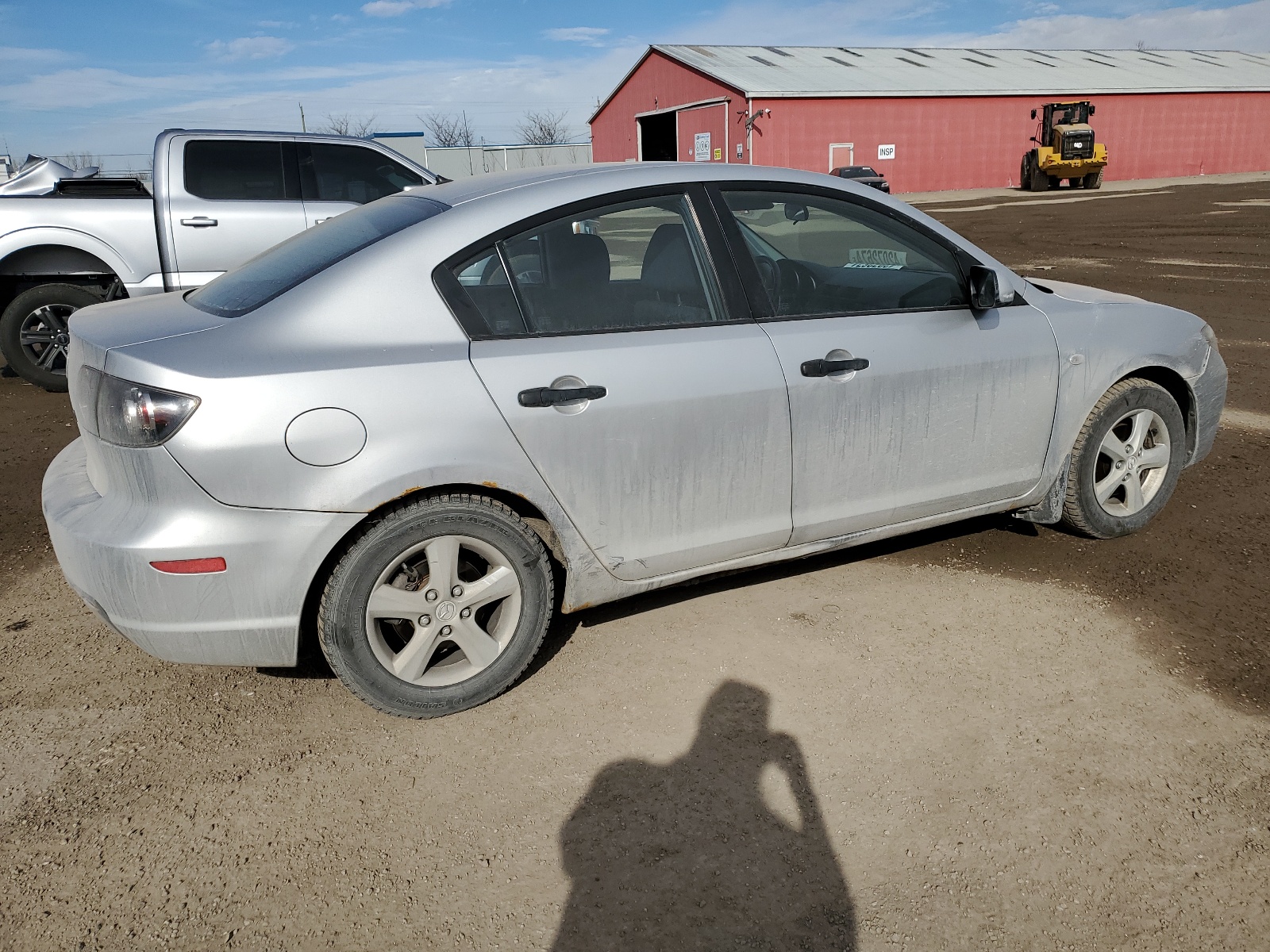 JM1BK32FX81125857 2008 Mazda 3 I