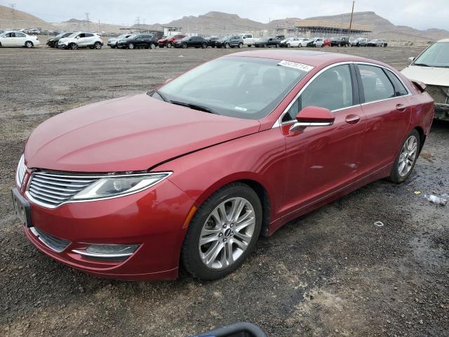  LINCOLN MKZ 2014 Красный