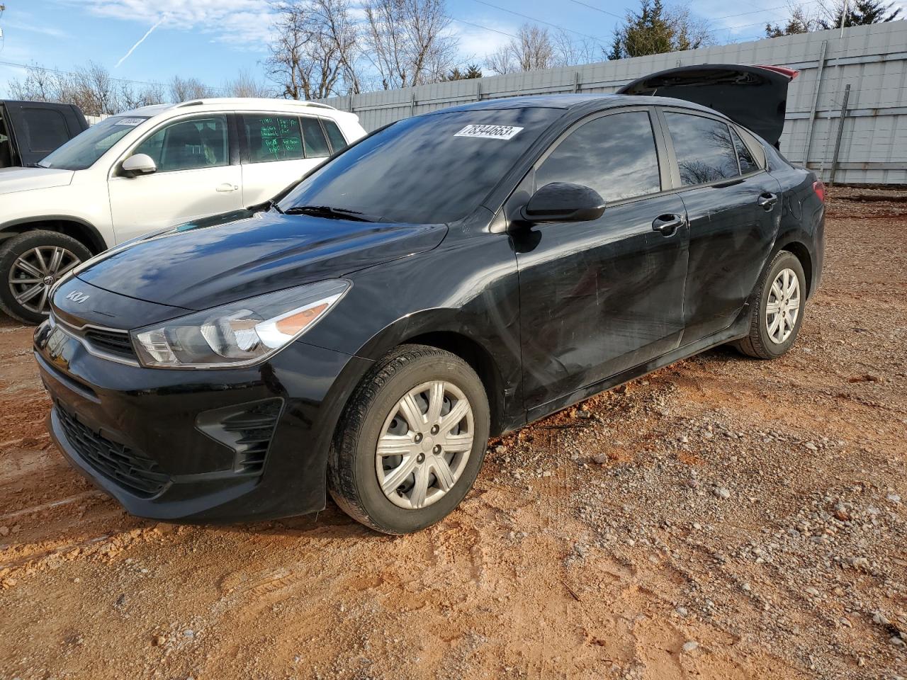 2023 Kia Rio Lx VIN: 3KPA24AD0PE517145 Lot: 78344663