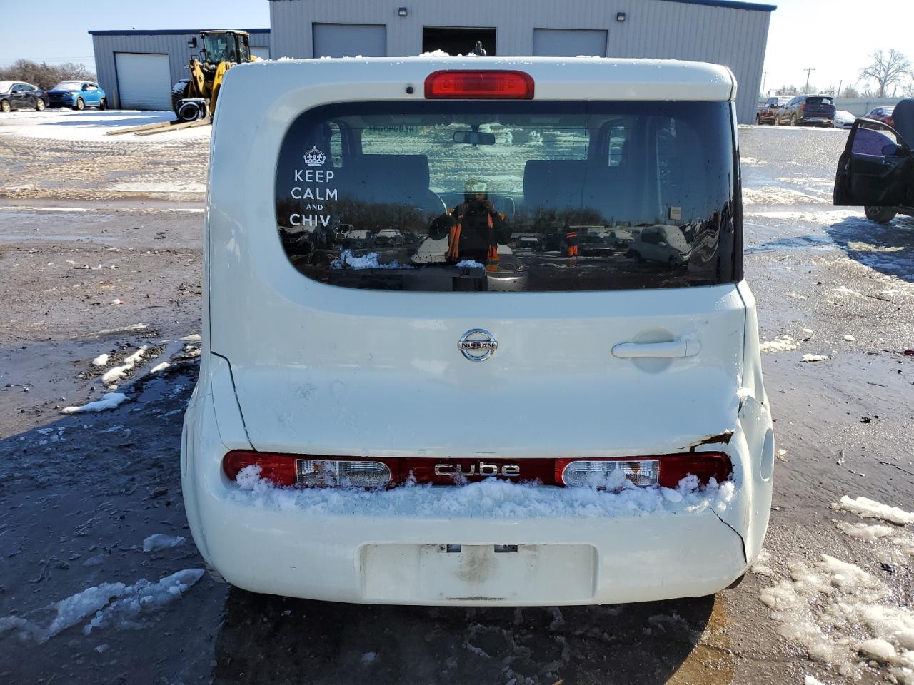 2011 Nissan Cube Base VIN: JN8AZ2KR7BT204981 Lot: 42654924