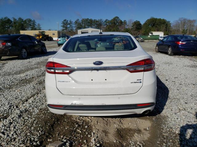  FORD FUSION 2018 Biały