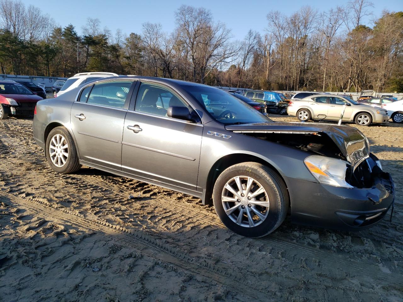 2011 Buick Lucerne Cxl VIN: 1G4HC5EM1BU131741 Lot: 43392074