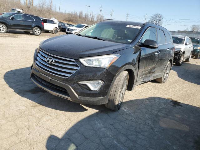  HYUNDAI SANTA FE 2014 Черный