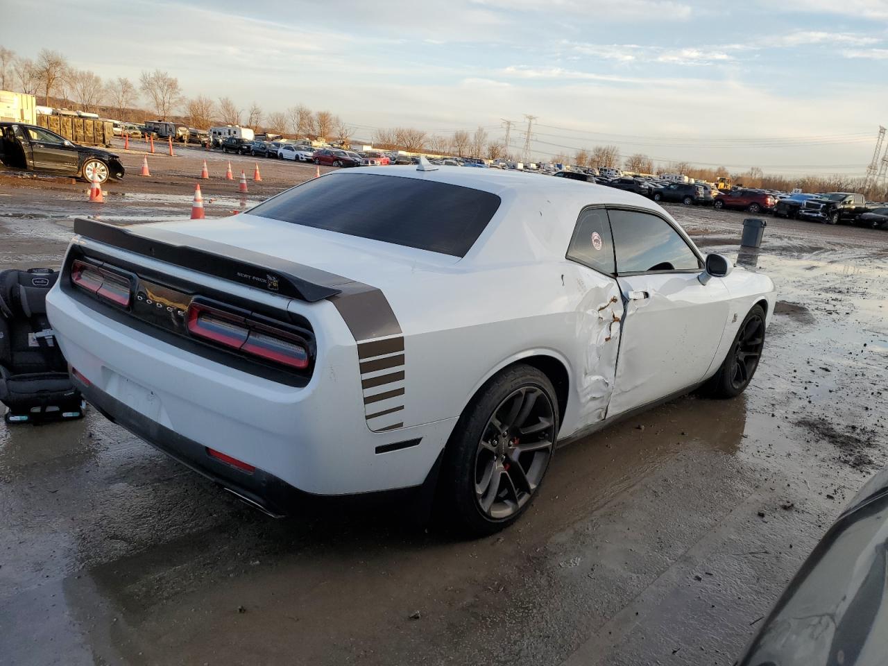 2021 Dodge Challenger R/T Scat Pack VIN: 2C3CDZFJ2MH618304 Lot: 37148334