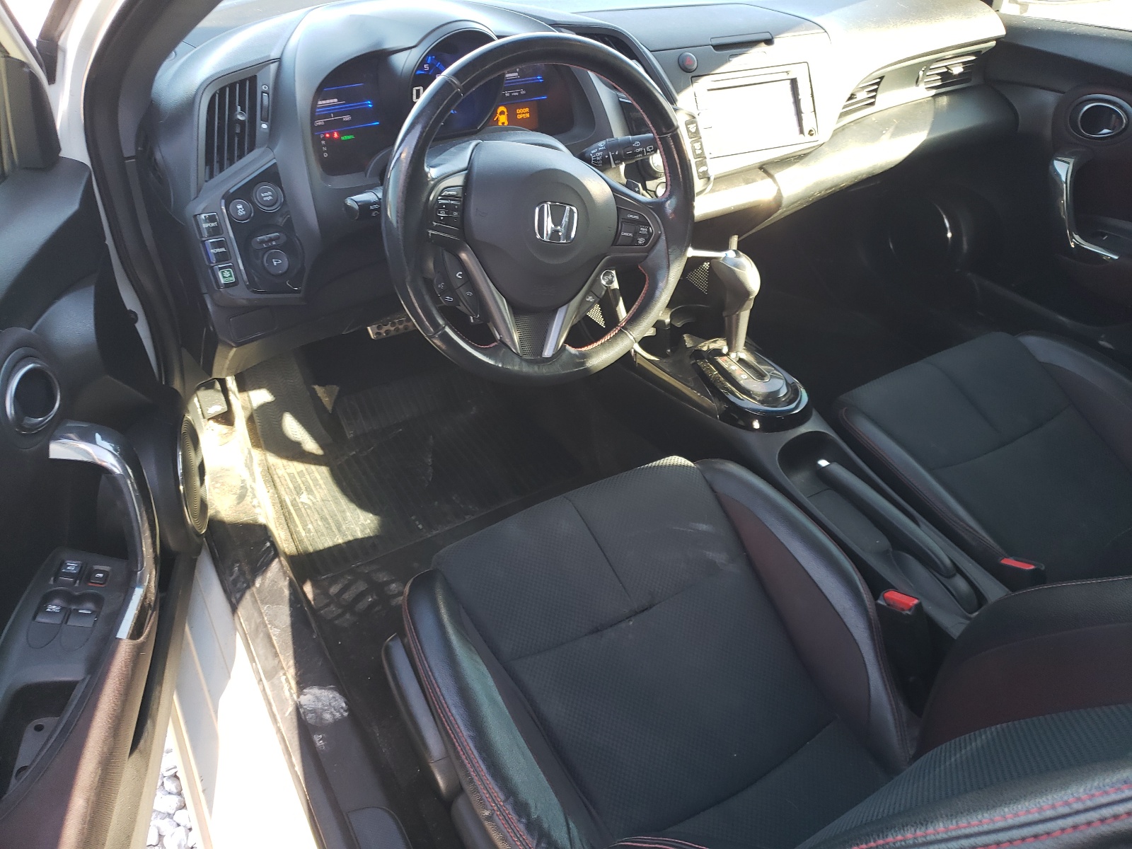 JHMZF1D67ES001053 2014 Honda Cr-Z Ex