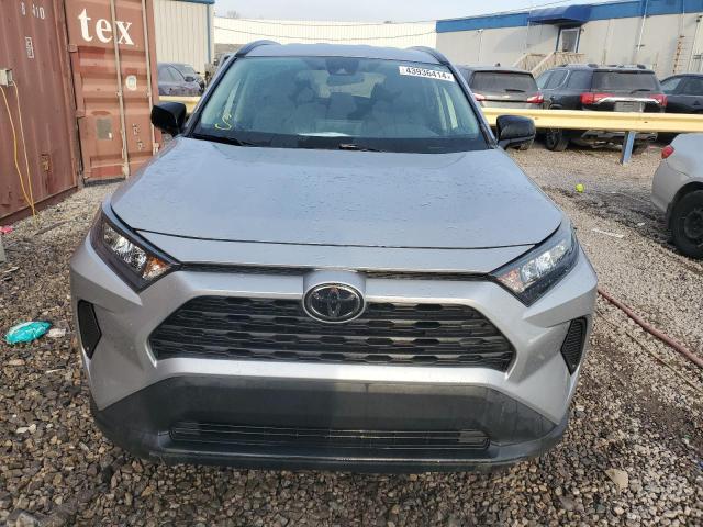  TOYOTA RAV4 2019 Серебристый