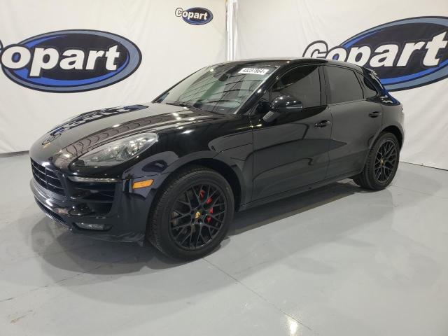 Паркетники PORSCHE MACAN 2017 Чорний