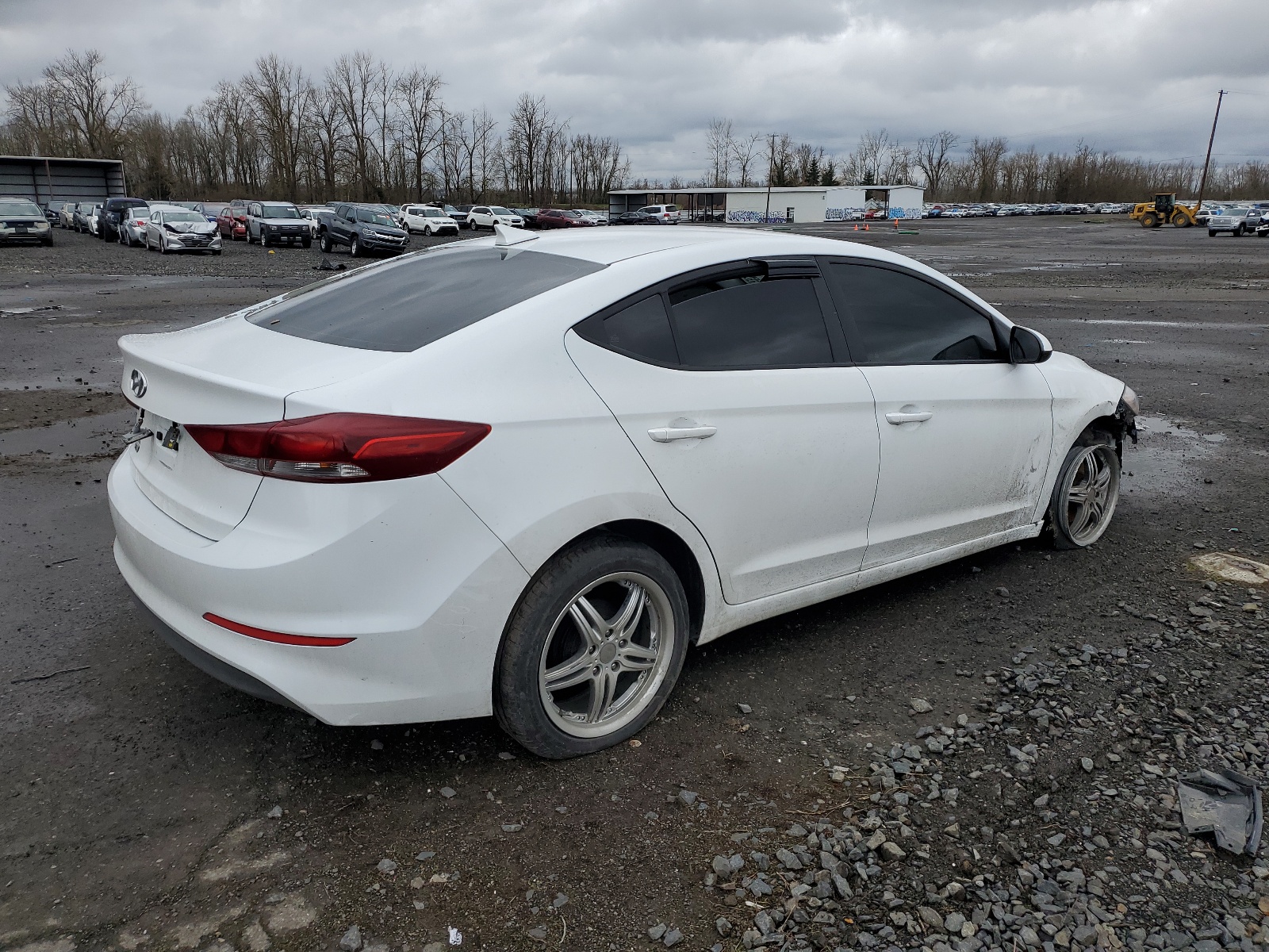 2017 Hyundai Elantra Se vin: 5NPD74LF1HH207936