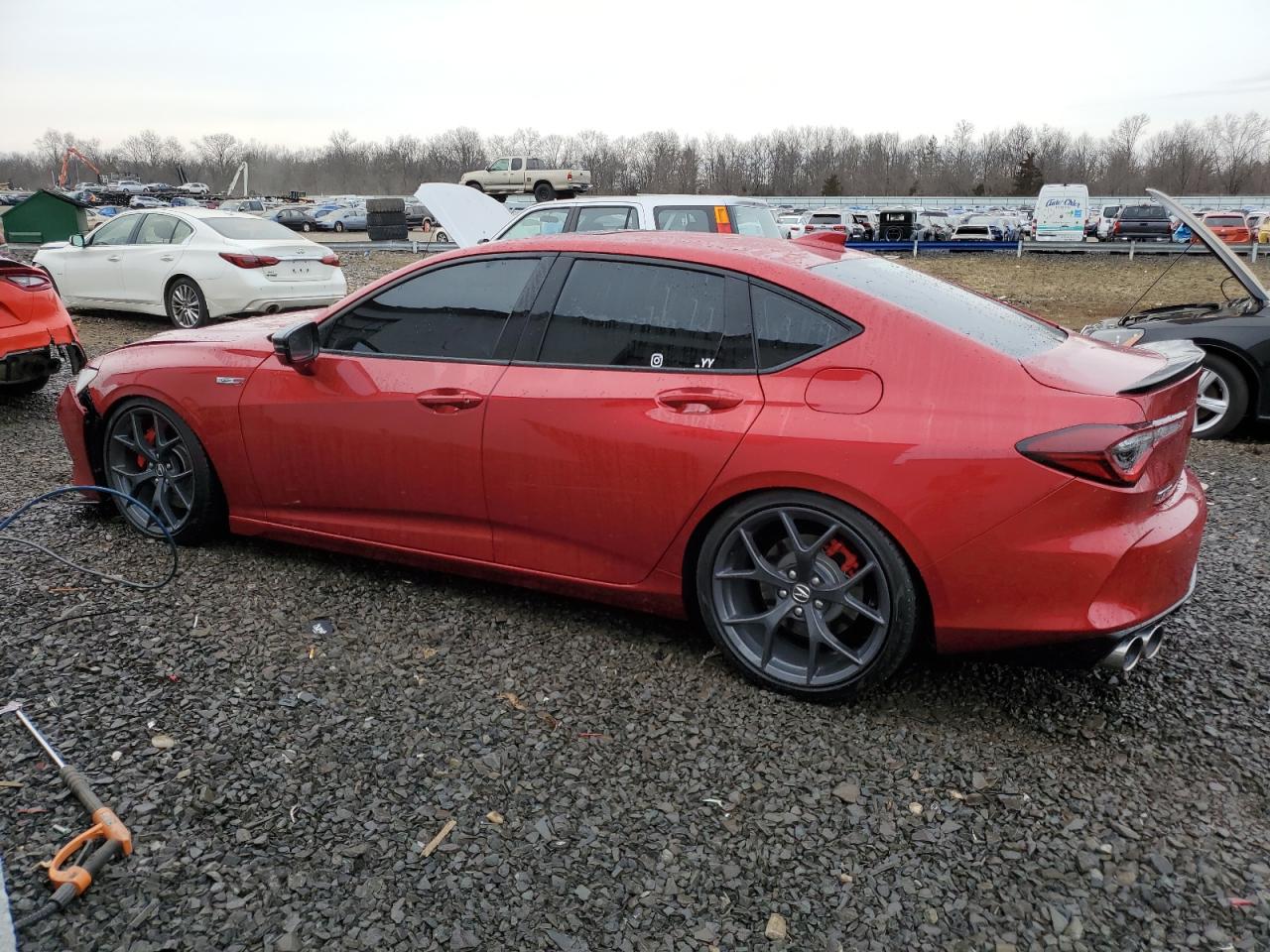 2023 Acura Tlx Type S VIN: 19UUB7F90PA000760 Lot: 41895094