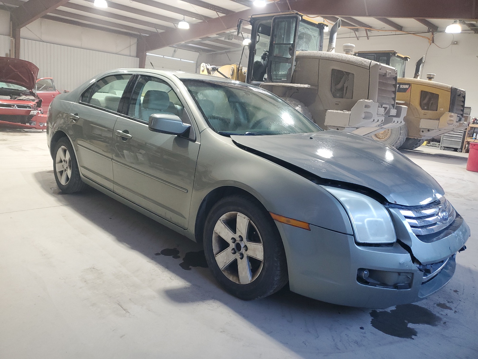 3FAHP07138R197910 2008 Ford Fusion Se