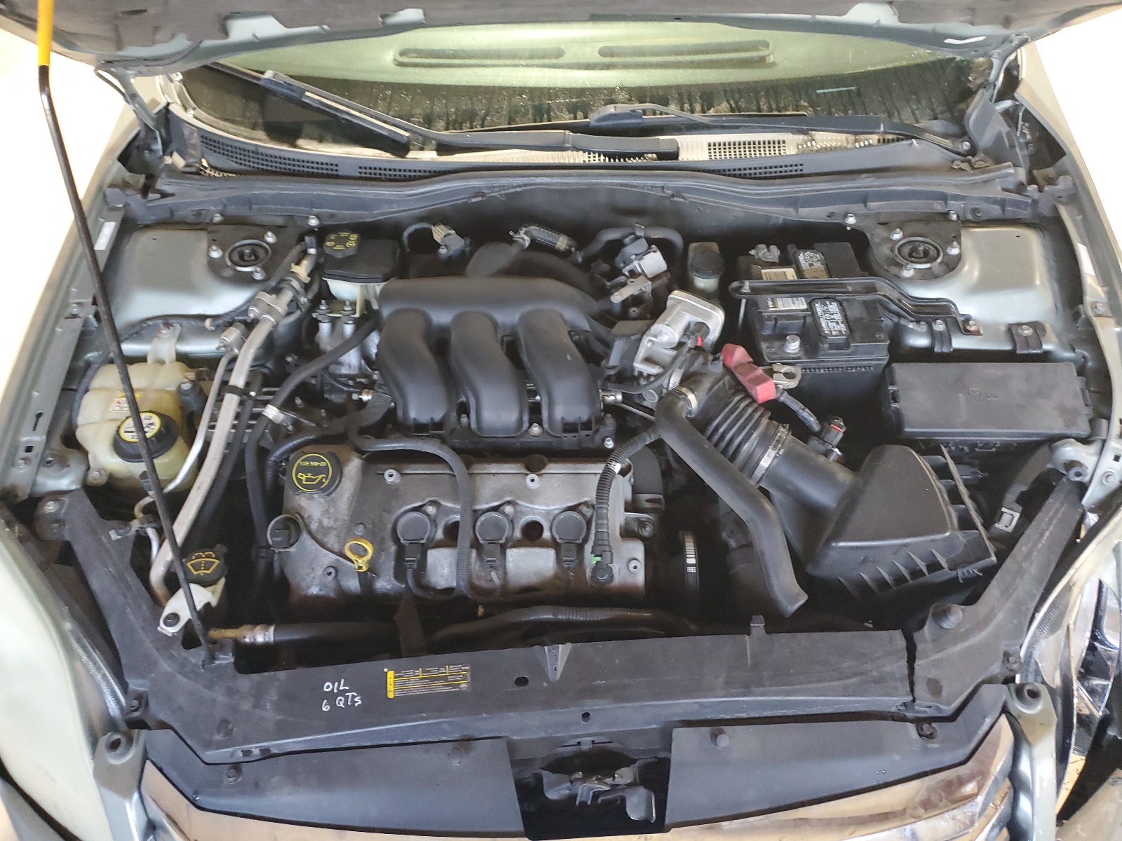 3FAHP07138R197910 2008 Ford Fusion Se