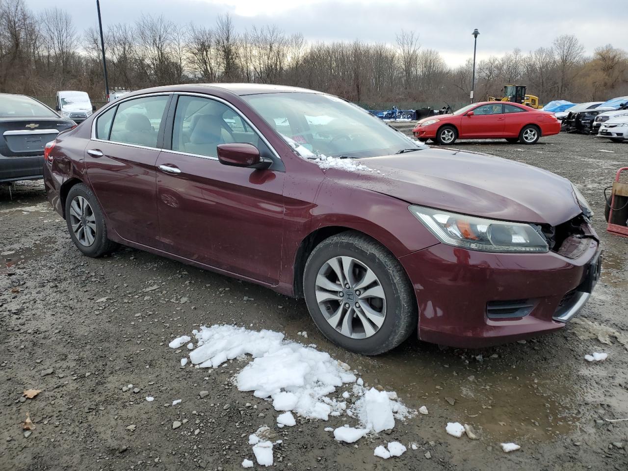 2013 Honda Accord Lx VIN: 1HGCR2F35DA260427 Lot: 43127454