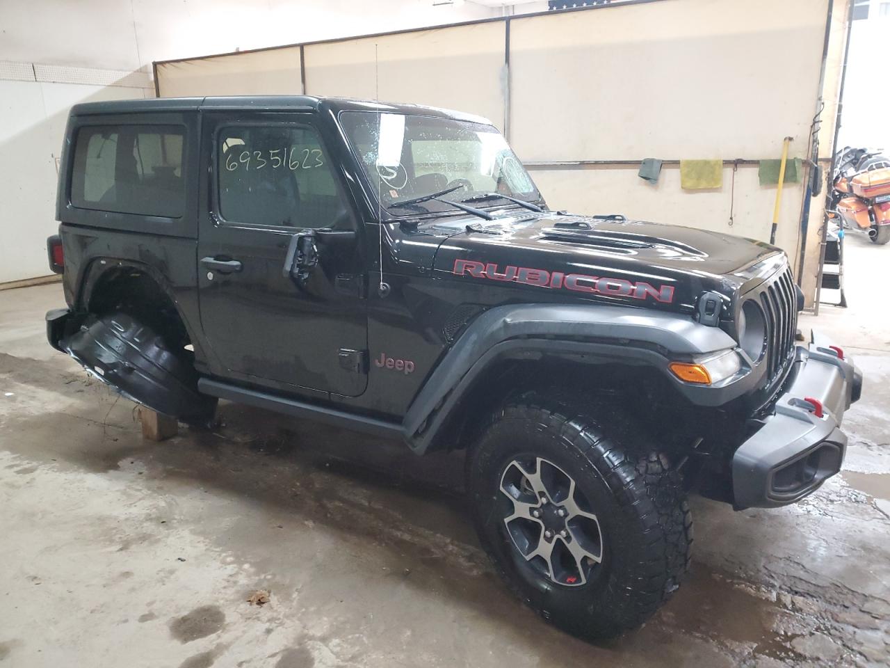 1C4HJXCG3KW580751 2019 Jeep Wrangler Rubicon